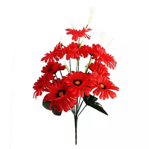 Букет георгинов 12 голов 38см 080-329 080-331 фото 2
