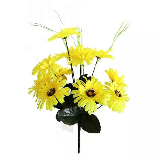 Букет георгинов 12 голов 38см 080-329 080-331 фото 3