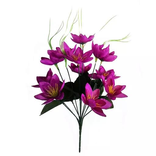 Букет георгинов 12 голов 38см 019-315 080-315 фото 4