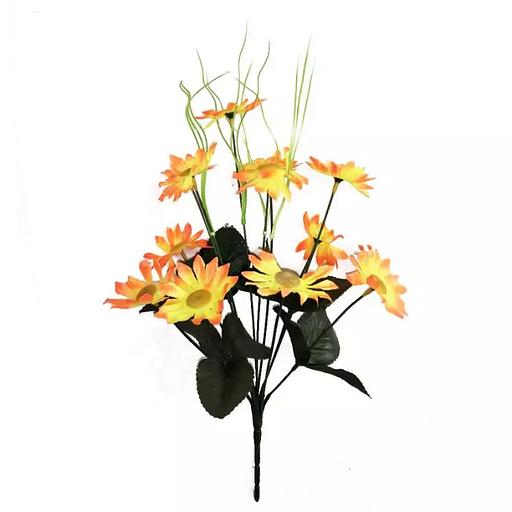 Букет ромашек 12 голов 38см 019-190 019-170 фото 1