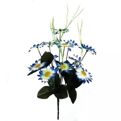 Букет ромашек 12 голов 38см 019-190 019-170 фото 3