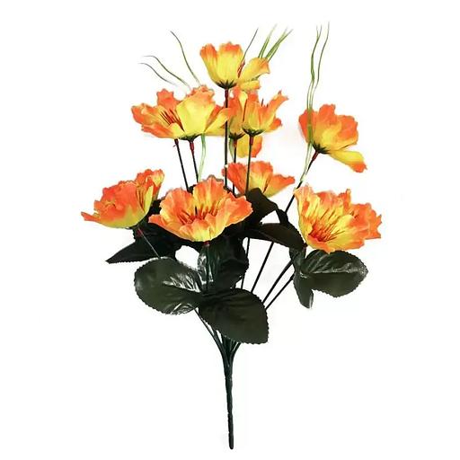 Букет георгинов 12 голов 38см 080-115 фото 2