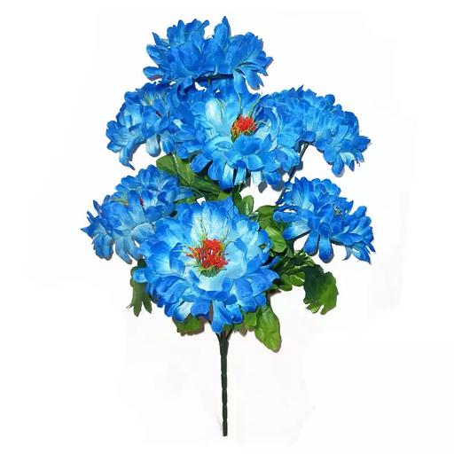 Букет астры на 7 голов 57см 290-448 фото 1