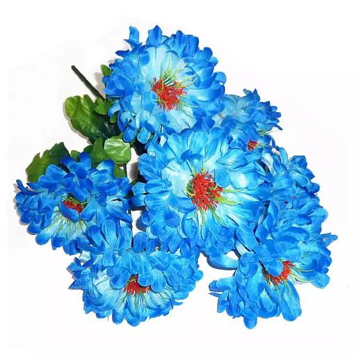 Букет астры на 7 голов 57см 290-448 фото 2