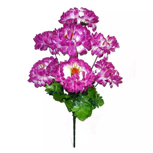 Букет астры на 7 голов 57см 290-448 фото 3