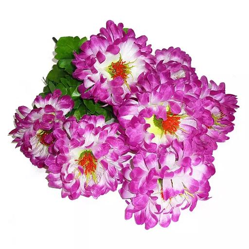 Букет астры на 7 голов 57см 290-448 фото 4