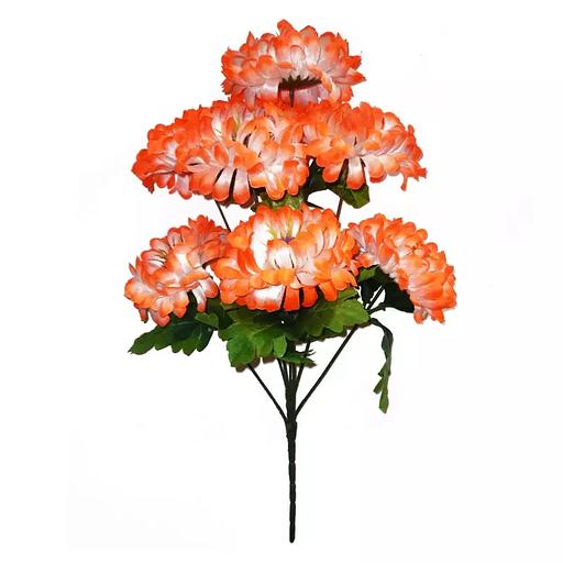 Букет астры на 7 голов 57см 290-448 фото 5