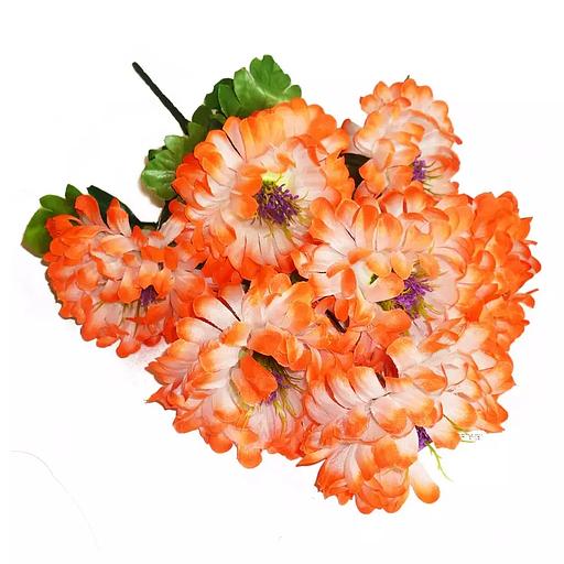 Букет астры на 7 голов 57см 290-448 фото 6