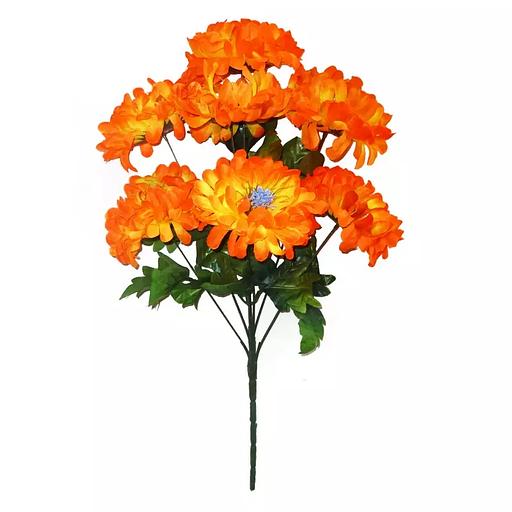 Букет астры на 7 голов 57см 290-448 фото 7