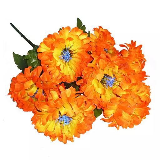 Букет астры на 7 голов 57см 290-448 фото 8