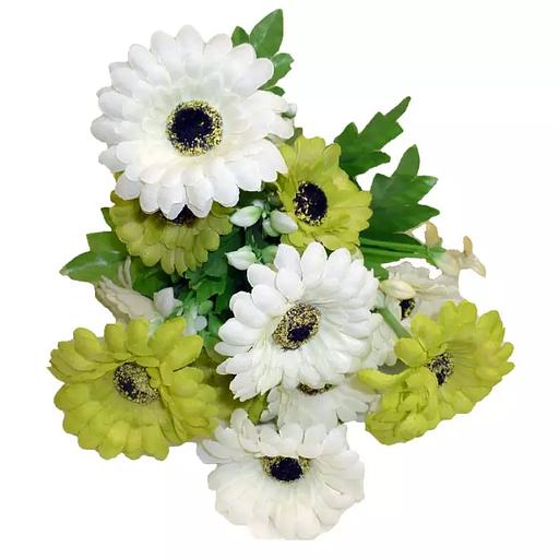 Букет искусственных гербер 12 голов (6 веток) 864-04 фото 1