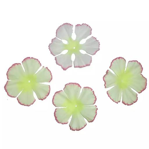 Заготовка для роз-жёлт-зелёной гвоздики 4 слоя 1-3 (1972-511) Н34 (395 шт/кг) фото 2