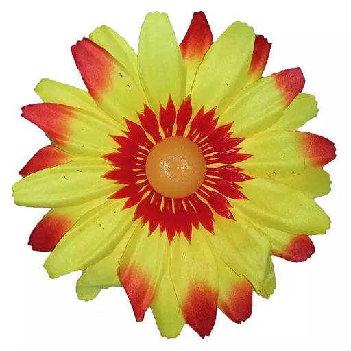 Головка ромашки Целестина 2сл 13см 351Б-179-176-012 1/50 фото 2