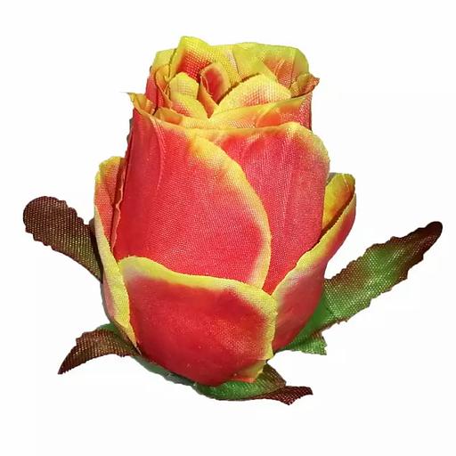 Головка розы Барик с листом 5сл 9,5см 1-2-1 336АБВ-л056-201-191-171-008 1/28 фото 2