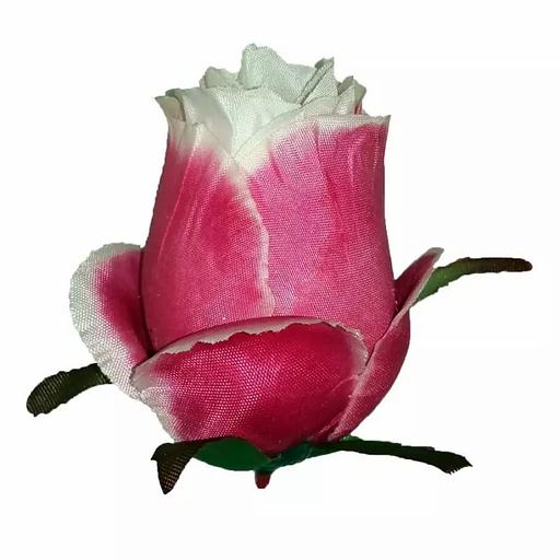 Головка розы Барик с листом 5сл 9,5см 1-2-1 336АБВ-л056-201-191-171-008 1/28 фото 6