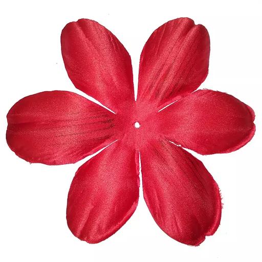 Заготовка для тюльпана Люкс 73-021 Красная 1-ый слой 6-кон. 14,5см (x1) 657шт/кг фото 1