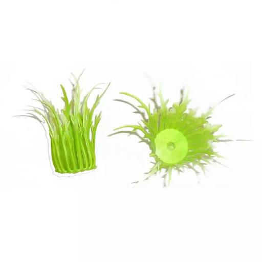 Добавка середина Длинные усы Бело-салатовая 5-12см 161с (с крепл.) 780шт/кг фото 1