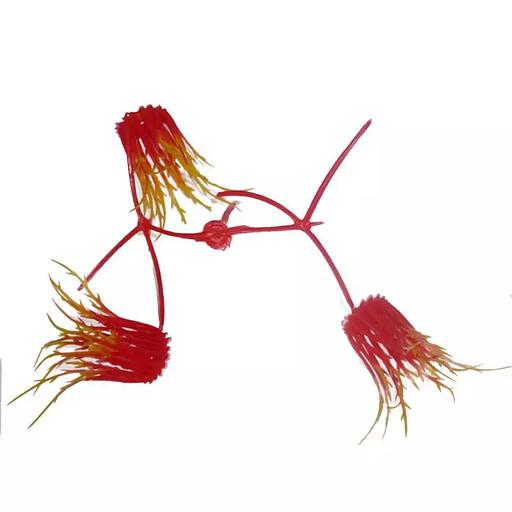 Добавка середина Длинные усы Красно-оранжевая 5-12см 161с (с крепл.) 780шт/кг фото 1