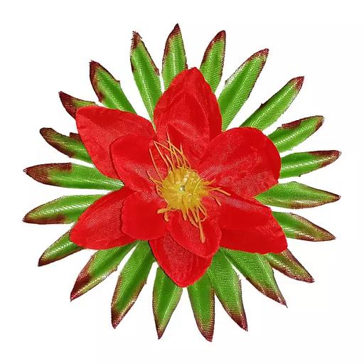 Головка георгин с листом 3 слоя 13см г315-л052-204 г315-л070-204 1/60 фото 3