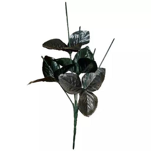 Подбукетник 6 голов 4 земляных листа 34см 012-015 фото 1