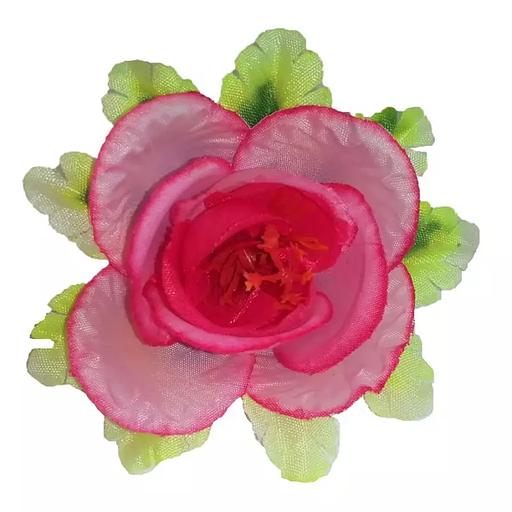 Головка розы Златоуста с листом 4сл 11см 1-2 371АБ-л055-191-173-128 1/42 фото 2