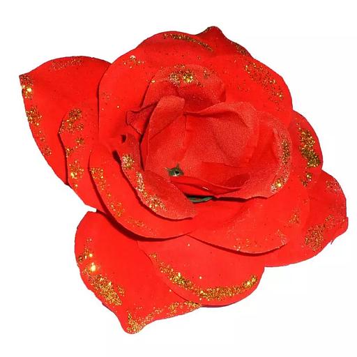 Головка бархат с золотом роза 043-008-007-001 1/14 фото 1