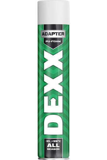 DEXX ADAPTER, 750 мл, адаптерная, выход до 25 л, монтажная пена (41123) фото 1
