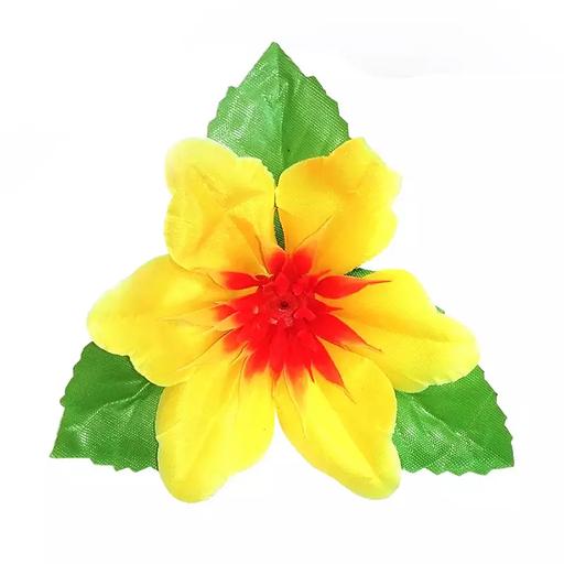 Головка георгина Парта с листом 2 слоя 14см 9340-л053 9340-л047 1/35 фото 1