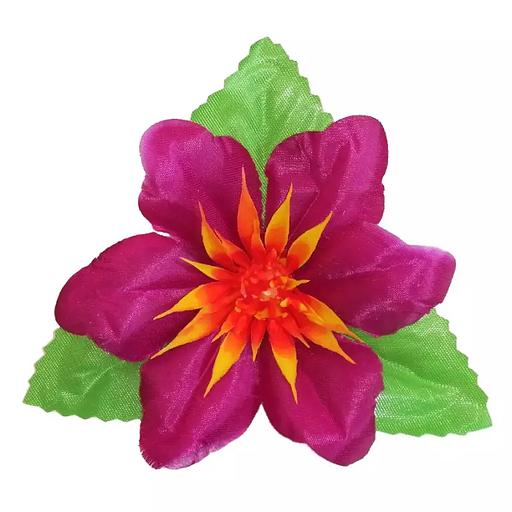 Головка георгина Парта с листом 2 слоя 14см 9340-л053 9340-л047 1/35 фото 4