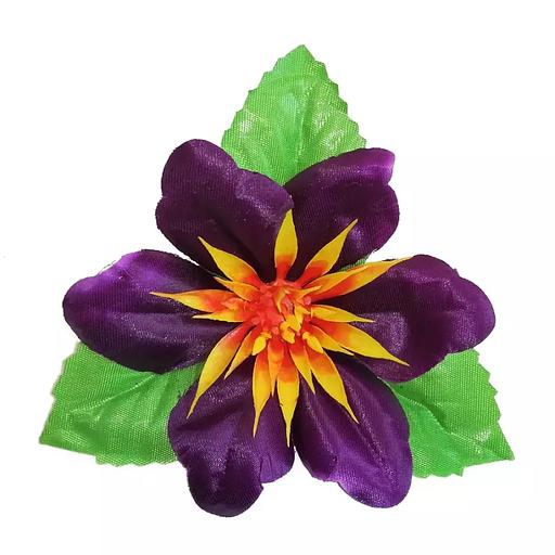 Головка георгина Парта с листом 2 слоя 14см 9340-л053 9340-л047 1/35 фото 5