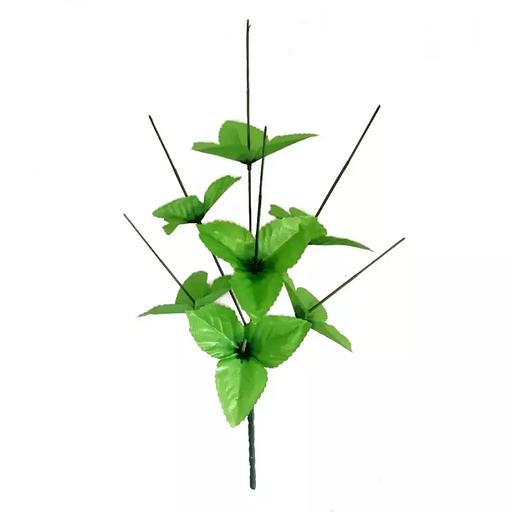 Подбукетник 7 голов и 7 листов тройных 57см 160-053 фото 1