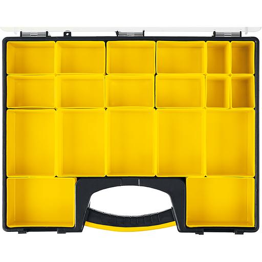 STAYER ROCKET-19, 420 x 330 x 50 мм, (16.5″), пластиковый органайзер с 19 съемными лотками (2-38032) фото 9