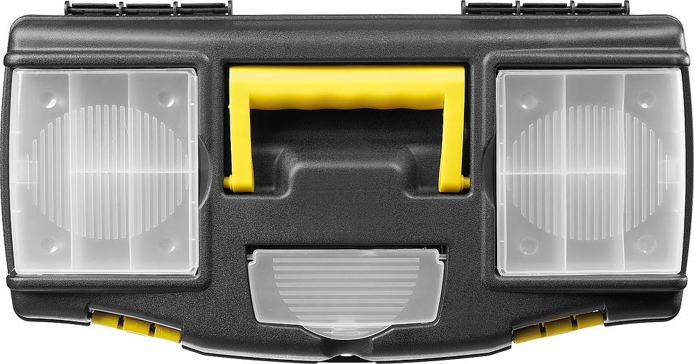 STAYER VEGA-19, 490 х 250 х 250 мм, (19″), пластиковый ящик для инструментов (38105-18) фото 3