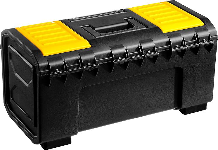 STAYER TOOLBOX-19, 480 х 270 х 240, пластиковый ящик для инструментов, Professional (38167-19) фото 4