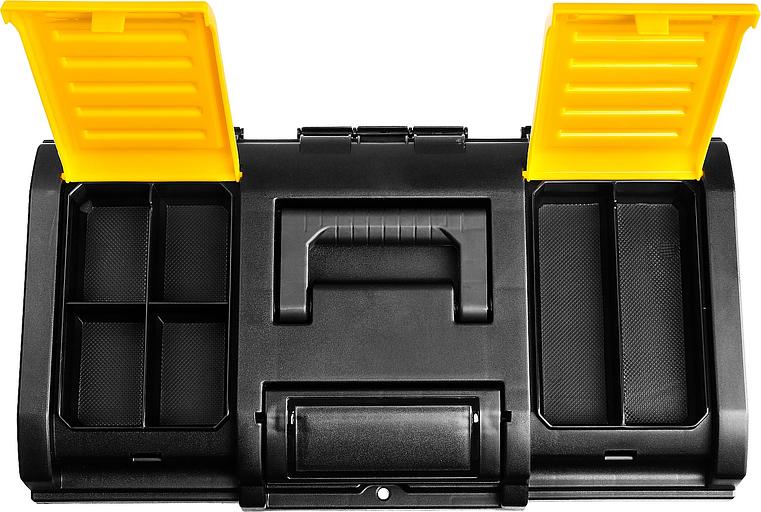 STAYER TOOLBOX-19, 480 х 270 х 240, пластиковый ящик для инструментов, Professional (38167-19) фото 5