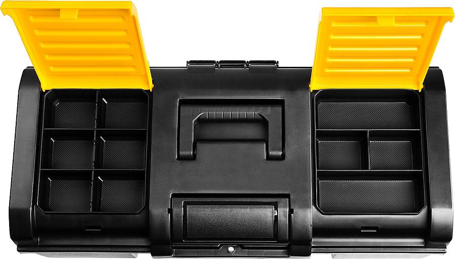 STAYER TOOLBOX-24, 590 х 270 х 255, пластиковый ящик для инструментов, Professional (38167-24) фото 5