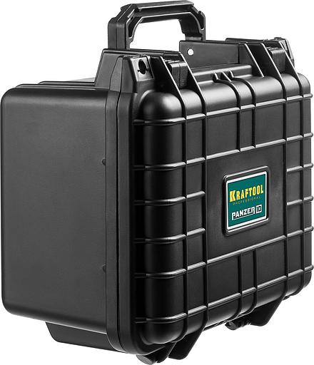 KRAFTOOL PANZER-10, 270 х 240 х 170 мм, (10″), IP55, ударопрочный пластиковый ящик (38251-10) фото 3
