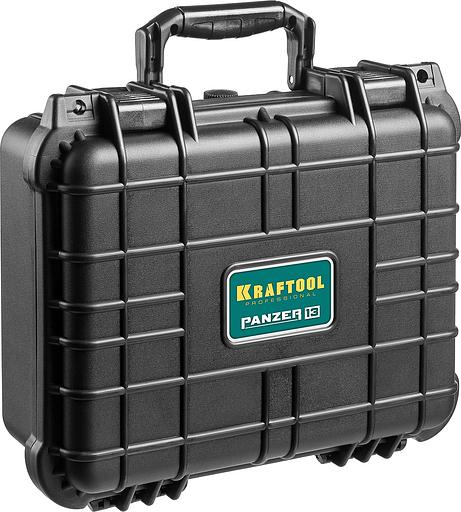 KRAFTOOL PANZER-13, 340 х 290 х 150 мм, (13″), IP55, ударопрочный пластиковый ящик (38251-13) фото 1