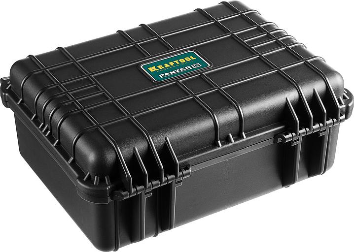KRAFTOOL PANZER-16, 400 х 330 х 170 мм, (16″), IP55, ударопрочный пластиковый ящик (38251-16) фото 4