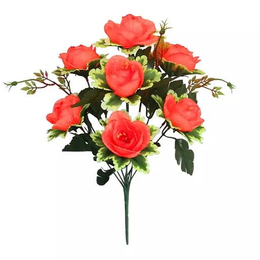 Букет роз на 7 голов 38см 215-484 фото 3