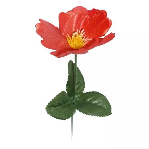 Мак искусственный 24см 061-004 фото 2