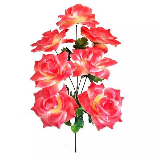 Букет роз на 7 голов 72см 288-476 фото 1