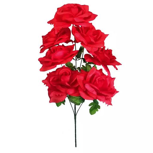 Букет роз на 7 голов 72см 288-476 фото 2
