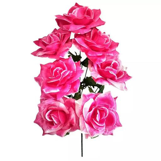 Букет роз на 7 голов 72см 288-476 фото 3