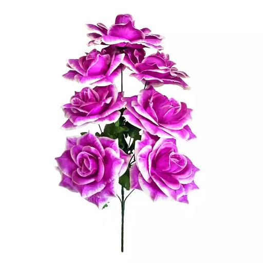 Букет роз на 7 голов 72см 288-476 фото 4