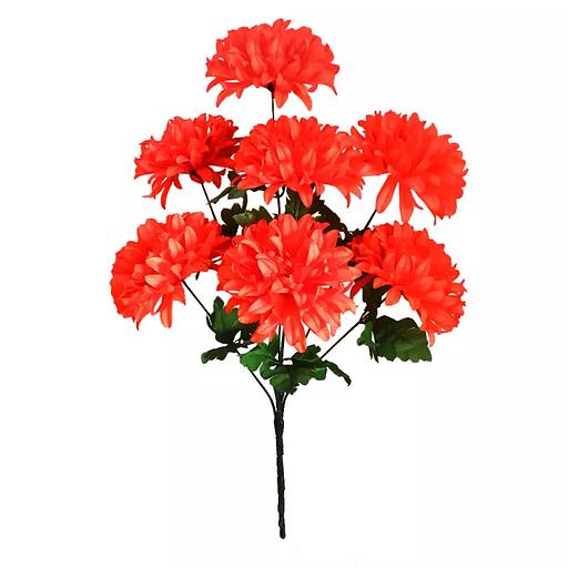 Букет хризантем 7 голов 65см 205-515 фото 1