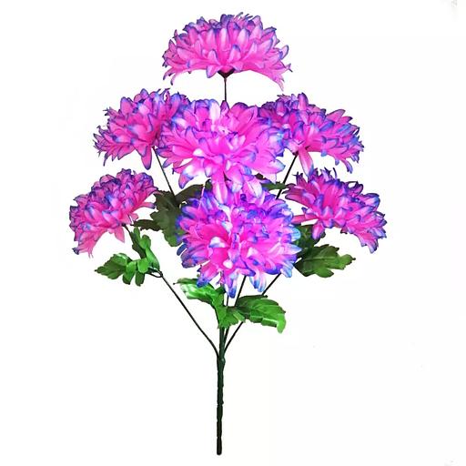 Букет хризантем 7 голов 65см 205-515 фото 3