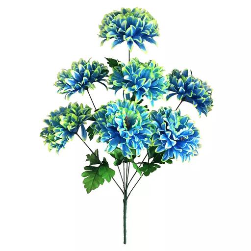 Букет хризантем 7 голов 65см 205-515 фото 4