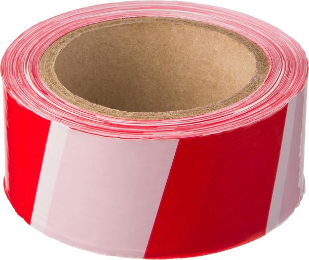 STAYER MAXTape, 50 мм, 150 м, красно-белая, сигнальная лента (12241-50-150) фото 1