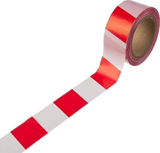 STAYER MAXTape, 50 мм, 150 м, красно-белая, сигнальная лента (12241-50-150) фото 2